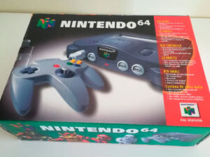 Boîte console Nintendo 64, boîte Nintendo 64