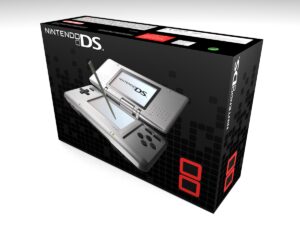 Boîte console Nintendo DS Gris, boîte Nintendo DS Gris