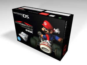 Boîte console Nintendo DS Mariokart Pak, boîte Nintendo DS Mariokart Pak