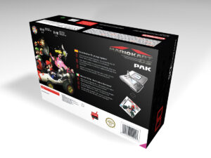 Boîte console Nintendo DS Mariokart Pak, boîte Nintendo DS Mariokart Pak