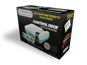 Boîte console Nintendo NES, boîte Nintendo NES