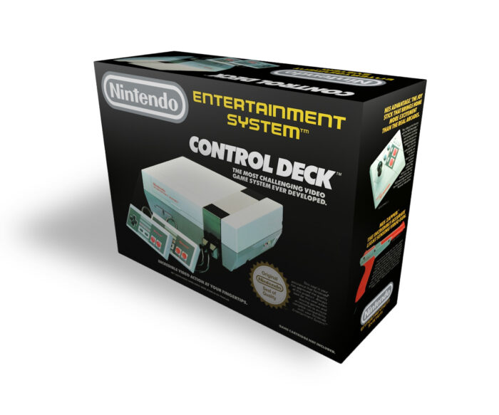 Boîte console Nintendo NES, boîte Nintendo NES