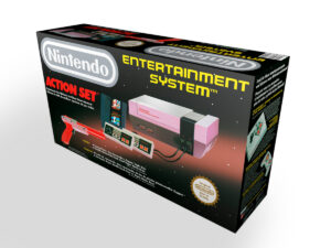 Boîte console Nintendo NES FR, boîte Nintendo NES FR