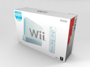 Boîte console Nintendo Wii, boîte Nintendo Wii