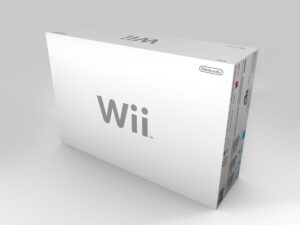 Boîte console Nintendo Wii, boîte Nintendo Wii