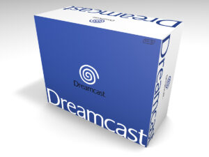Boîte console Sega Dreamcast, boîte Sega Dreamcast