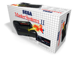 Boîte console Sega Master System 2 Alex Kidd, boîte Master System 2 Alex Kidd