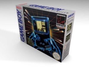 Boîte console Game Boy Tetris Pack FR/DE, boîte Game Boy Tetris Pack FR/DE