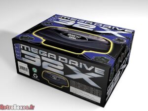 Boîte console Mega Drive 32X