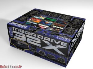 Boîte console Mega Drive 32X