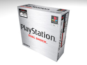 Boîte console PlayStation 1 7002a, boîte PS1 7002a