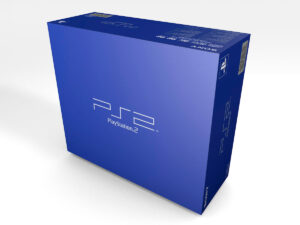 Boîte console PlayStation 2 Fat 30004 PAL, boîte PS2 Fat 30004