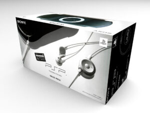 Boîte console PlayStation Portable Value Pack, boîte PSP Value Pack