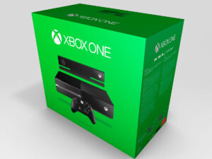 Boîte console Xbox One, boîte Xbox One