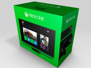 Boîte console Xbox One, boîte Xbox One