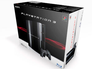 Boîte console PlayStation 3 Fat 40GB, boîte PS3 Fat 40GB