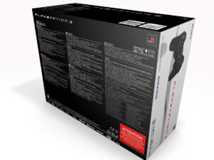 Boîte console PlayStation 3 Fat 40GB, boîte PS3 Fat 40GB