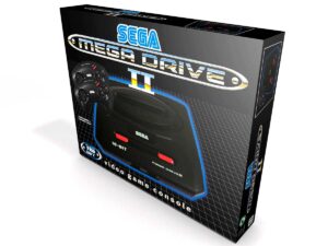 Boîte console Sega Mega Drive 2, boîte Mega Drive 2