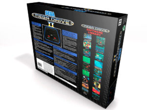Boîte console Sega Mega Drive 2, boîte Mega Drive 2