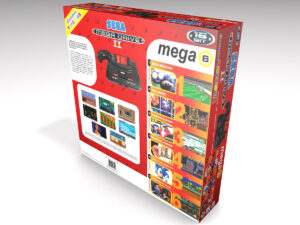 Boîte console Sega Mega Drive 2 Toysrus, boîte Mega Drive 2 Toysrus