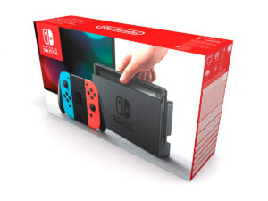 Boîte console Nintendo Switch, boîte Nintendo Switch