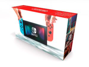 Boîte console Nintendo Switch, boîte Nintendo Switch