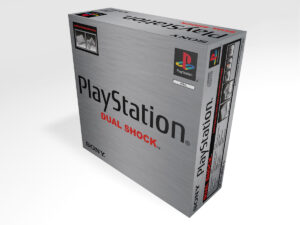 Boîte console PlayStation 1 9002c, boîte PS1 9002c