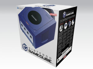 Boîte console Nintendo GameCube Bleu, boîte GameCube Bleu