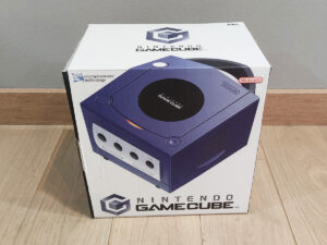 Boîte console Nintendo GameCube Bleu, boîte GameCube Bleu