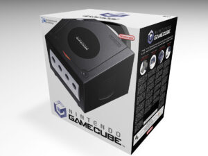 Boîte console Nintendo GameCube Noir, boîte GameCube Noir