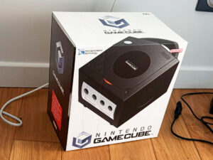 Boîte console Nintendo GameCube Noir, boîte GameCube Noir