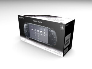 Boîte console PlayStation Portable 2004, boîte PSP 2004