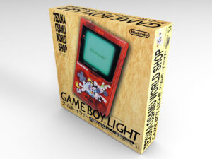 Boîte console Nintendo Game Boy Light Astro Boy, boîte Nintendo Game Boy Light Astro Boy