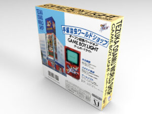 Boîte console Nintendo Game Boy Light Astro Boy, boîte Nintendo Game Boy Light Astro Boy