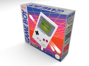 Boîte console Game Boy Classique, boîte Game Boy Classique