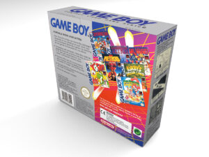 Boîte console Game Boy Classique, boîte Game Boy Classique