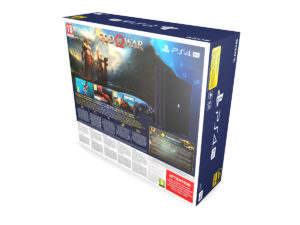 Boîte console PlayStation 4 Pro (2 manettes), boîte PS4 Pro
