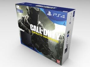 Boîte console PlayStation 4 Slim Call of Duty, boîte PS4 Slim Call of Duty