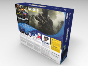 Boîte console PlayStation 4 Slim Call of Duty, boîte PS4 Slim Call of Duty