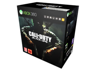 Boîte console Xbox 360 Call of Duty, boîte Xbox 360 Call of Duty