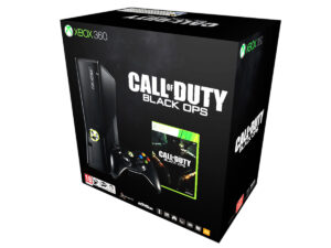 Boîte console Xbox 360 Call of Duty, boîte Xbox 360 Call of Duty