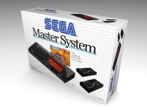 Boîte console Master System 1 Hang On, boîte Master System 1 Hang On
