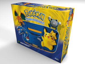 Boîte console Nintendo 64 Pokémon, boîte Nintendo 64 Pokémon