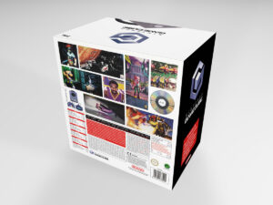 Boîte console Nintendo GameCube Argent, boîte GameCube Argent