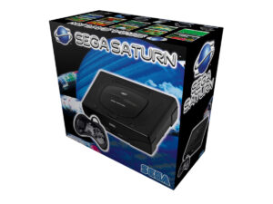 Boîte console Sega Saturn (Model 2), boîte Sega Saturn