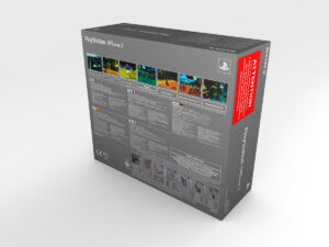 Boîte console PS One 102c (mod.1), boîte PS One 102c