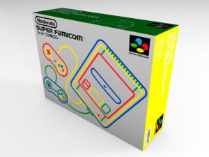 Boîte console Super Famicom JP, boîte Super Famicom
