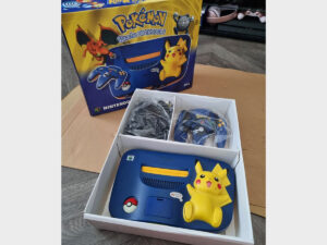 Boîte console Nintendo 64 Pokémon, boîte Nintendo 64 Pokémon