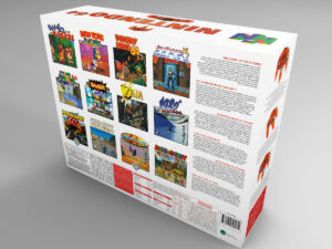 Boîte console Nintendo 64 Fire Orange, boîte Nintendo 64 Fire Orange