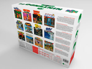 Boîte console Nintendo 64 Jungle Green, boîte Nintendo 64 Jungle Green